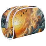 Nature Storm Painting Make Up Case (Medium)