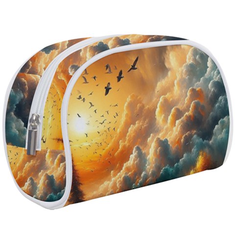 Nature Storm Painting Make Up Case (Large) from ArtsNow.com