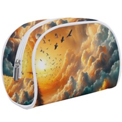 Nature Storm Painting Make Up Case (Large) from ArtsNow.com