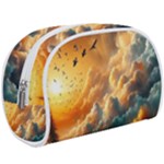 Nature Storm Painting Make Up Case (Large)