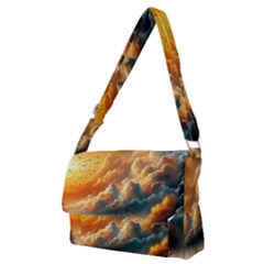 Full Print Messenger Bag (M) 