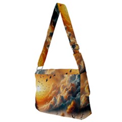 Full Print Messenger Bag (M) 