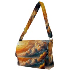 Full Print Messenger Bag (L) 