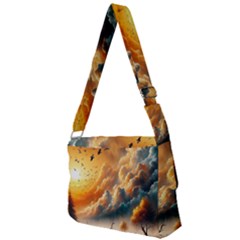 Full Print Messenger Bag (L) 