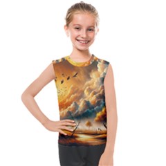 Kids  Mesh Tank Top 
