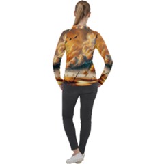Women s Pique Long Sleeve T-Shirt 
