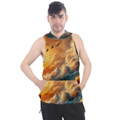 Men s Sleeveless Hoodie 