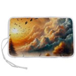 Nature Storm Painting Pen Storage Case (S)