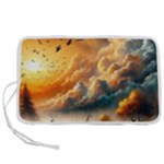Nature Storm Painting Pen Storage Case (L)