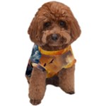Nature Storm Painting Dog T-Shirt