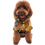 Nature Storm Painting Dog Coat