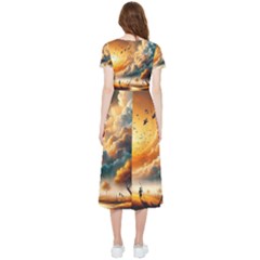 High Low Boho Dress 