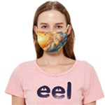 Nature Storm Painting Cloth Face Mask (Adult)