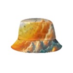 Nature Storm Painting Inside Out Bucket Hat (Kids)