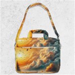 Nature Storm Painting MacBook Pro 13  Shoulder Laptop Bag 
