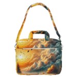 Nature Storm Painting MacBook Pro 15  Shoulder Laptop Bag