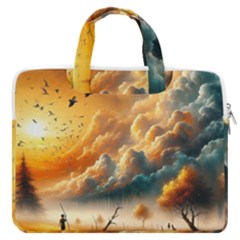 MacBook Pro 15  Double Pocket Laptop Bag  