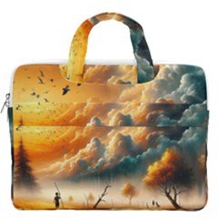 MacBook Pro 15  Double Pocket Laptop Bag  