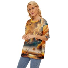 Oversized Basic T-Shirt 