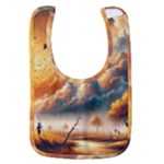 Nature Storm Painting Baby Bib