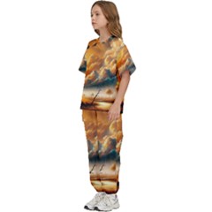 Kids  T-Shirt and Pants Sports Set 