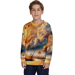 Kids  Crewneck Sweatshirt 