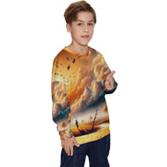 Kids  Crewneck Sweatshirt 