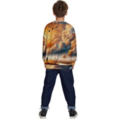 Kids  Crewneck Sweatshirt 