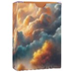 Nature Storm Painting Playing Cards Single Design (Rectangle) with Custom Box