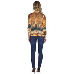 Women s One-Button 3/4 Sleeve Short Jacket 