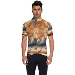 Men s Short Sleeve Cycling Jersey 