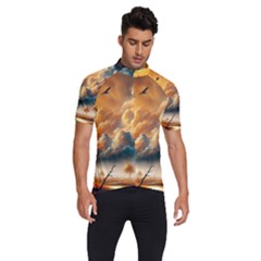 Men s Short Sleeve Cycling Jersey 