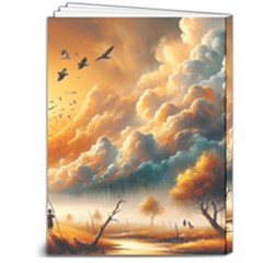6  x 8  Hardcover Notebook 