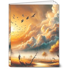 7  x 9  Hardcover Notebook 