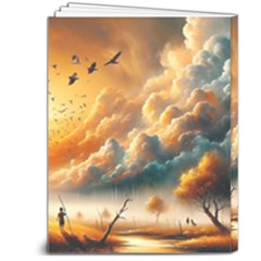7  x 9  Hardcover Notebook 