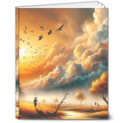 8  x 10  Hardcover Notebook 
