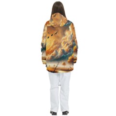 Women s Multi Pockets Zip Ski and Snowboard Waterproof Breathable Jacket 