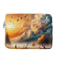 14  Vertical Laptop Sleeve Case With Pocket 