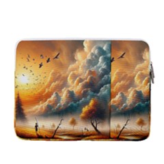 14  Vertical Laptop Sleeve Case With Pocket 