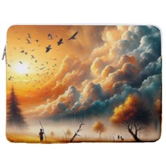 17  Vertical Laptop Sleeve Case With Pocket 