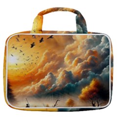 Travel Toiletry Bag With Hanging Hook 