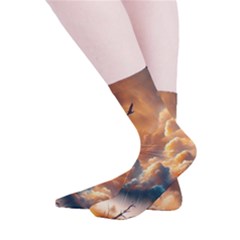 Smooth Crew Length Tube Socks 