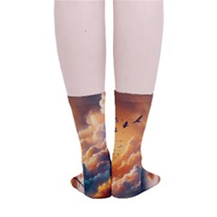 Smooth Crew Length Tube Socks 
