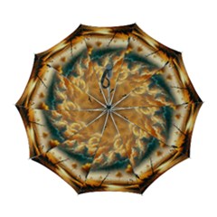 Nature Storm Painting Automatic Folding Umbrella with Case (Large) from ArtsNow.com