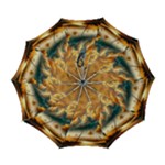 Nature Storm Painting Automatic Folding Umbrella with Case (Large)