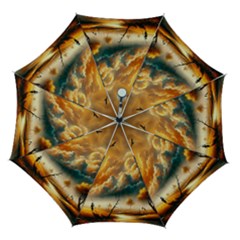 Nature Storm Painting Automatic Folding Umbrella with Case (Medium) from ArtsNow.com