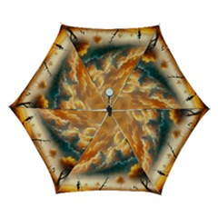 Nature Storm Painting Automatic Folding Umbrella with Case (Small) from ArtsNow.com