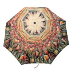 Tulips Field Tree Folding Umbrellas