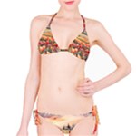 Tulips Field Tree Classic Bikini Set