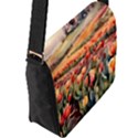 Flap Closure Messenger Bag (L) 